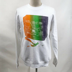 Obey Crew Sweatshirt "Kill Your Television" White